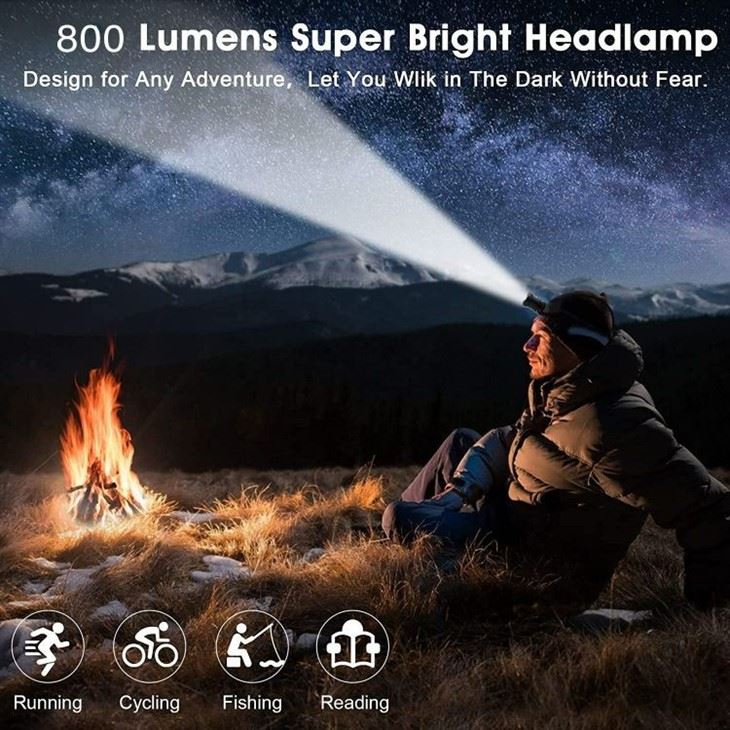 Headlamp For Running