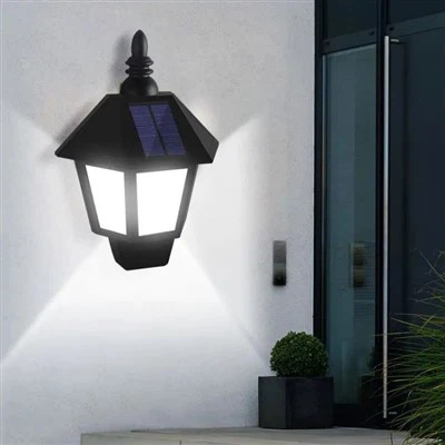 20 LED Lampu Dinding Sensor Surya