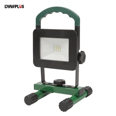 Lampu Banjir Baterai dengan Stand