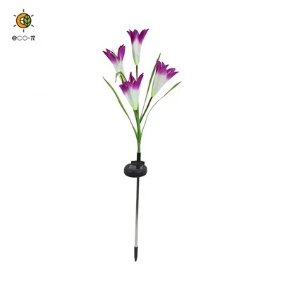 Lampu bunga lily matahari