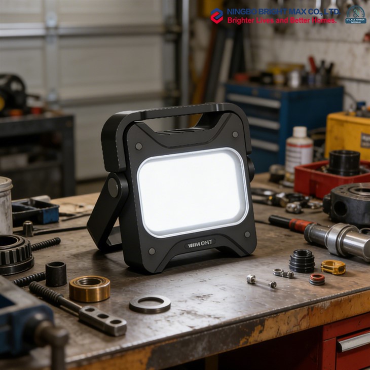 Lampu Kerja yang Dioperasikan dengan Baterai