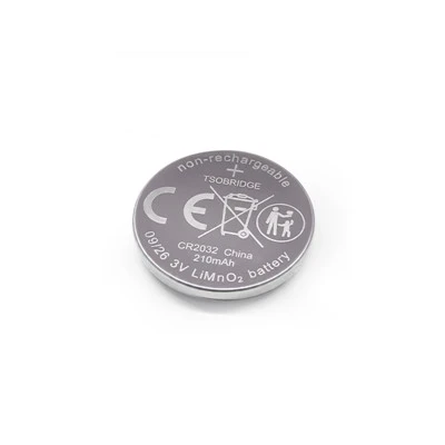 LiMnO₂ CR2032 210mAh 3225041