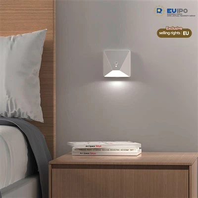 Sensor Baterai Lampu Sensor Dalam Ruangan