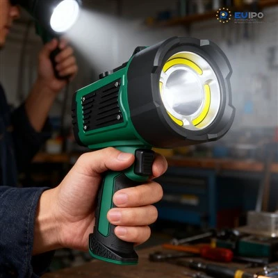 Sorotan LED Genggam