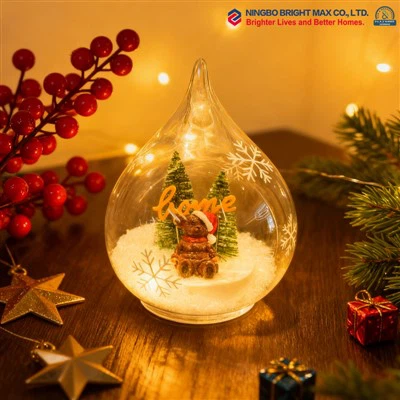 Nyalakan Dekorasi Meja Natal
