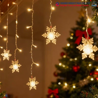 Lampu Natal LED Tali Putih